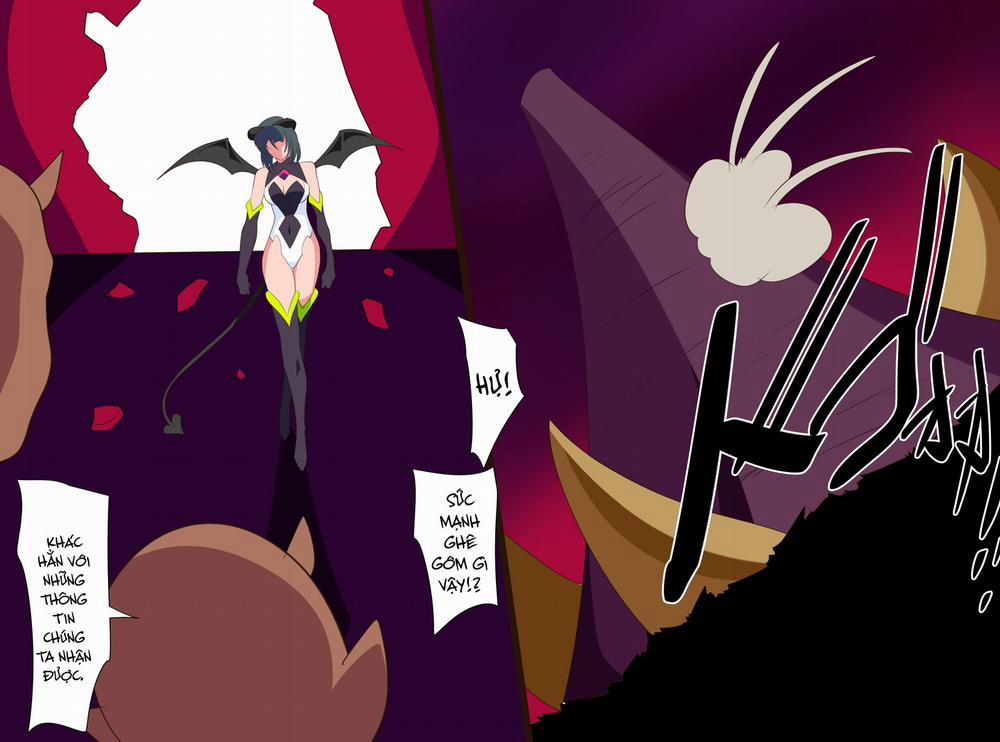 Heroine Harassment Chaste Taimashi Akina 4 Oneshot trang 2