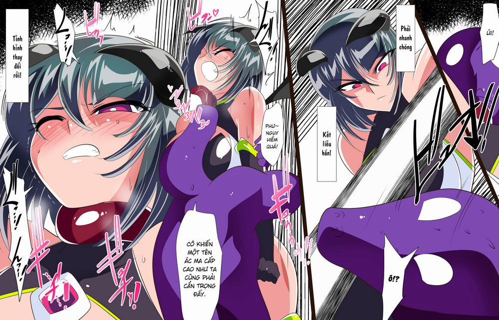 Heroine Harassment Chaste Taimashi Akina 4 Oneshot trang 9