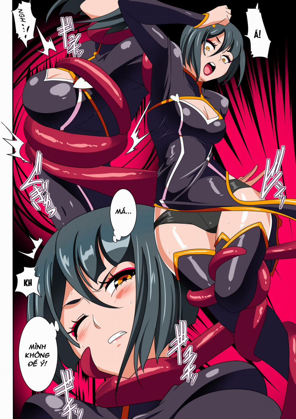 Heroine Harassment Junketsu no Taimashi Akina 1 trang 10