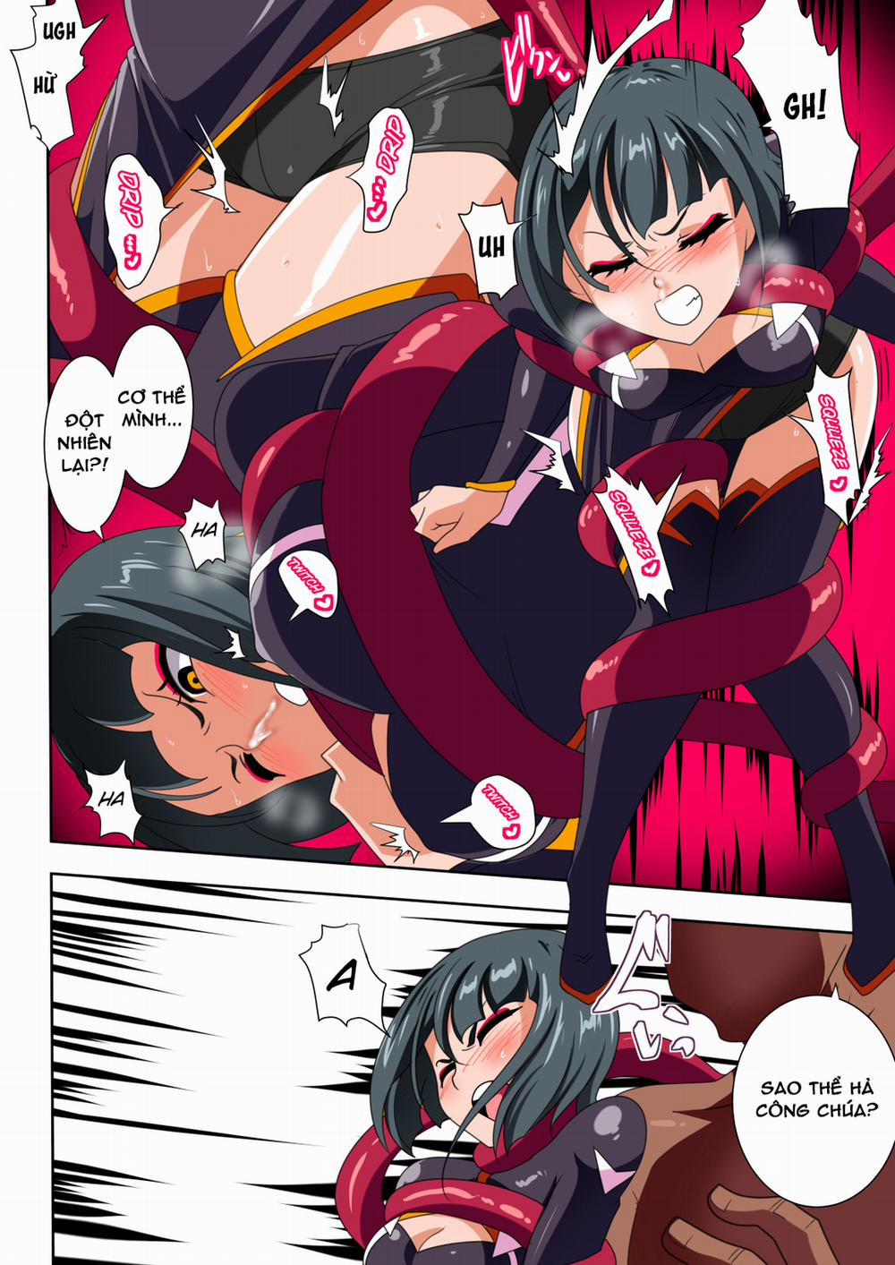 Heroine Harassment Junketsu no Taimashi Akina 1 trang 12