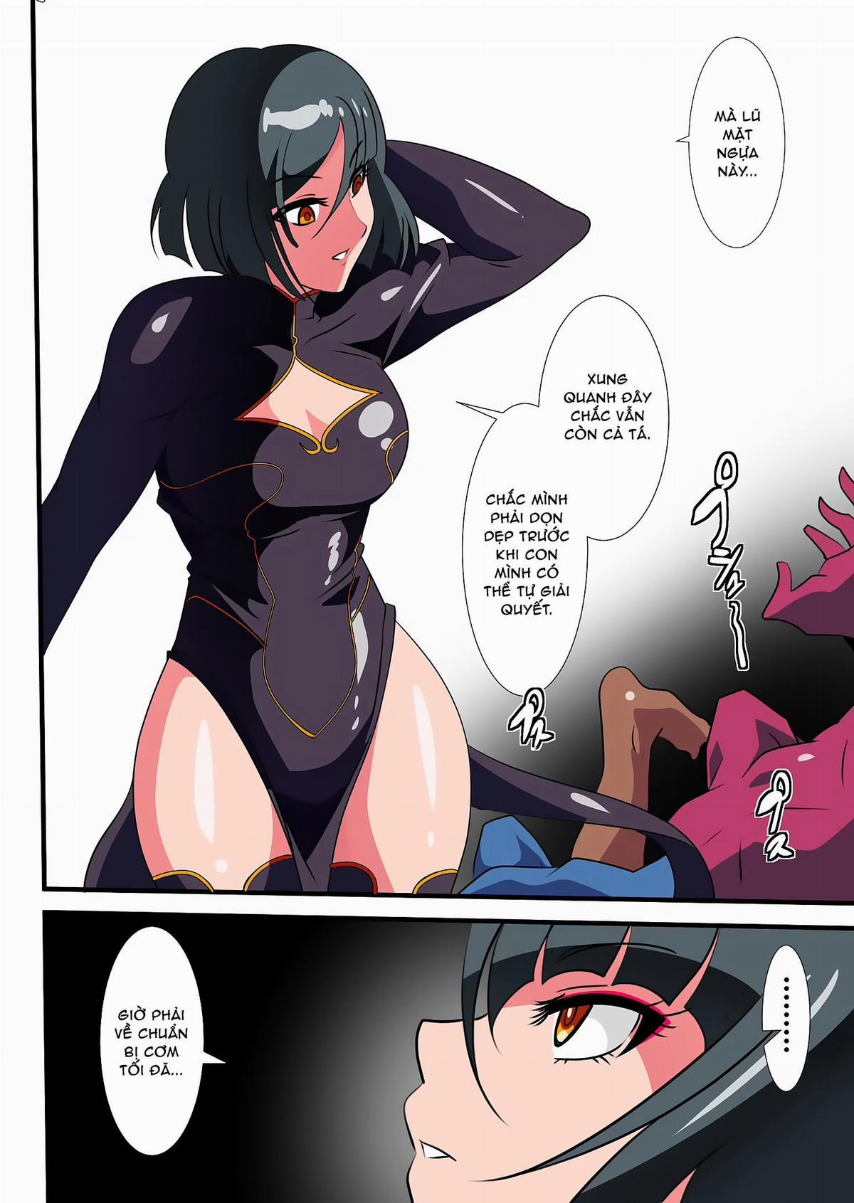 Heroine Harassment Junketsu no Taimashi Akina 2 trang 12