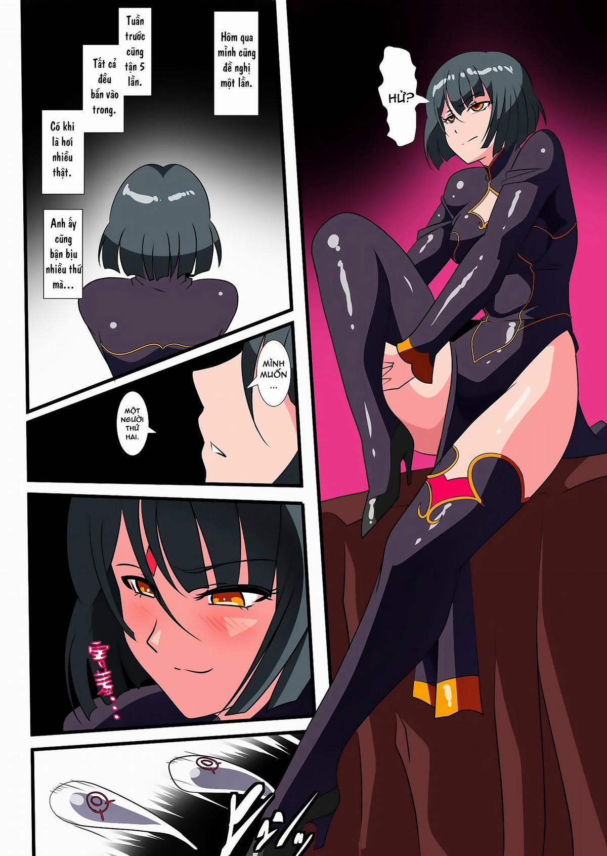 Heroine Harassment Junketsu no Taimashi Akina 2 trang 14