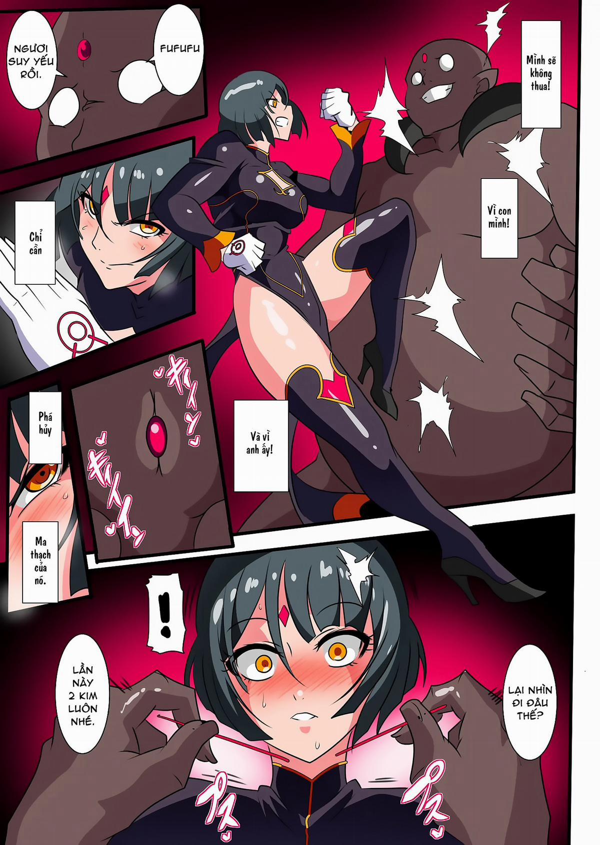 Heroine Harassment Junketsu no Taimashi Akina 2 trang 25