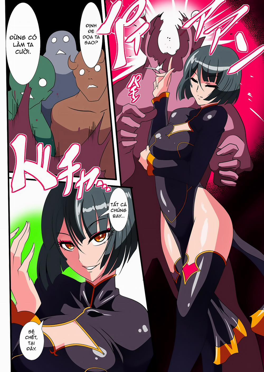 Heroine Harassment Junketsu no Taimashi Akina 2 trang 10