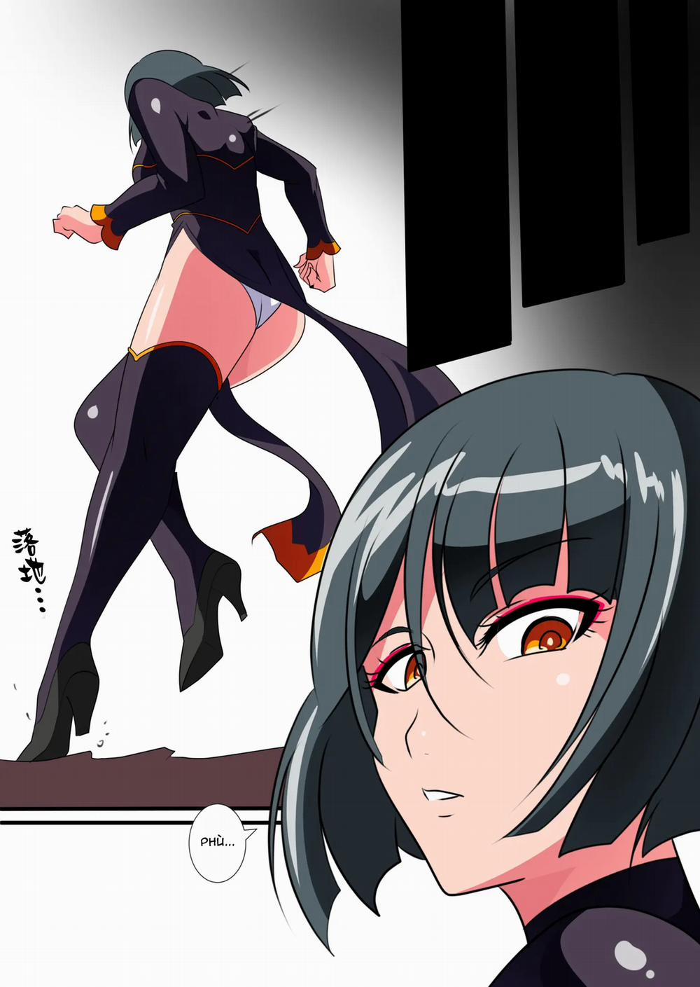 Heroine Harassment Junketsu no Taimashi Akina 2 trang 11