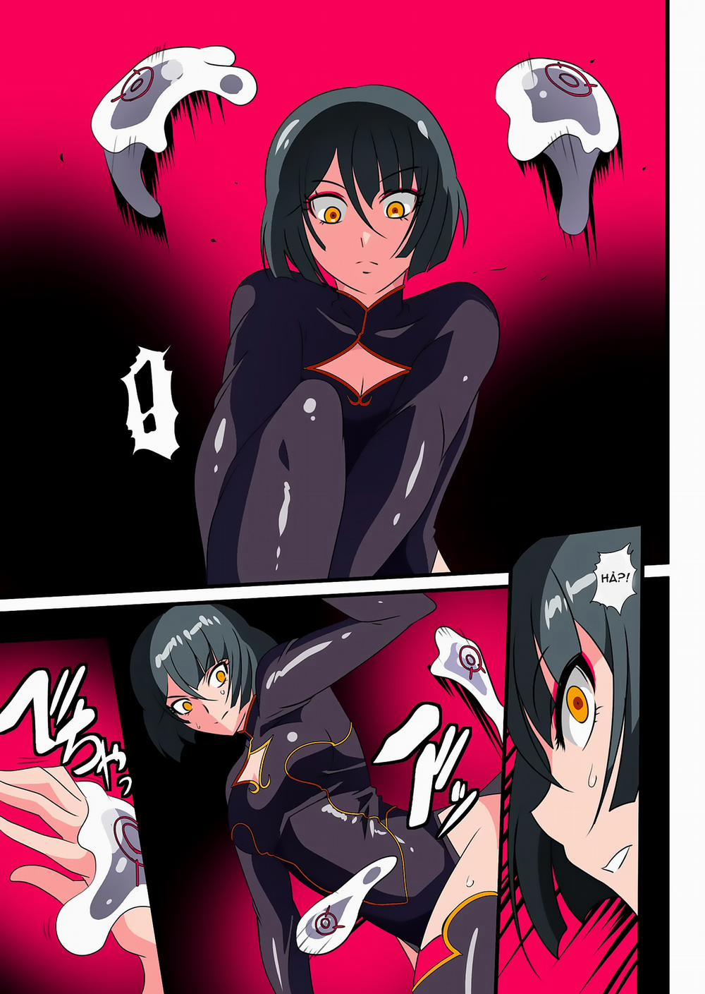 Heroine Harassment Junketsu no Taimashi Akina 2 trang 15