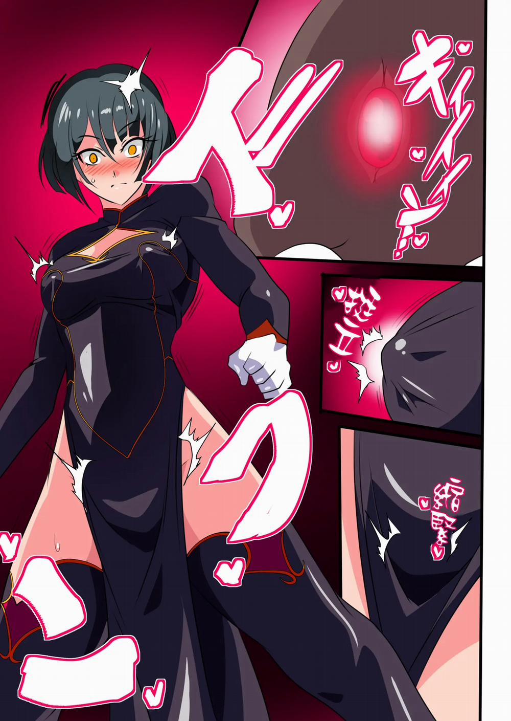 Heroine Harassment Junketsu no Taimashi Akina 2 trang 17