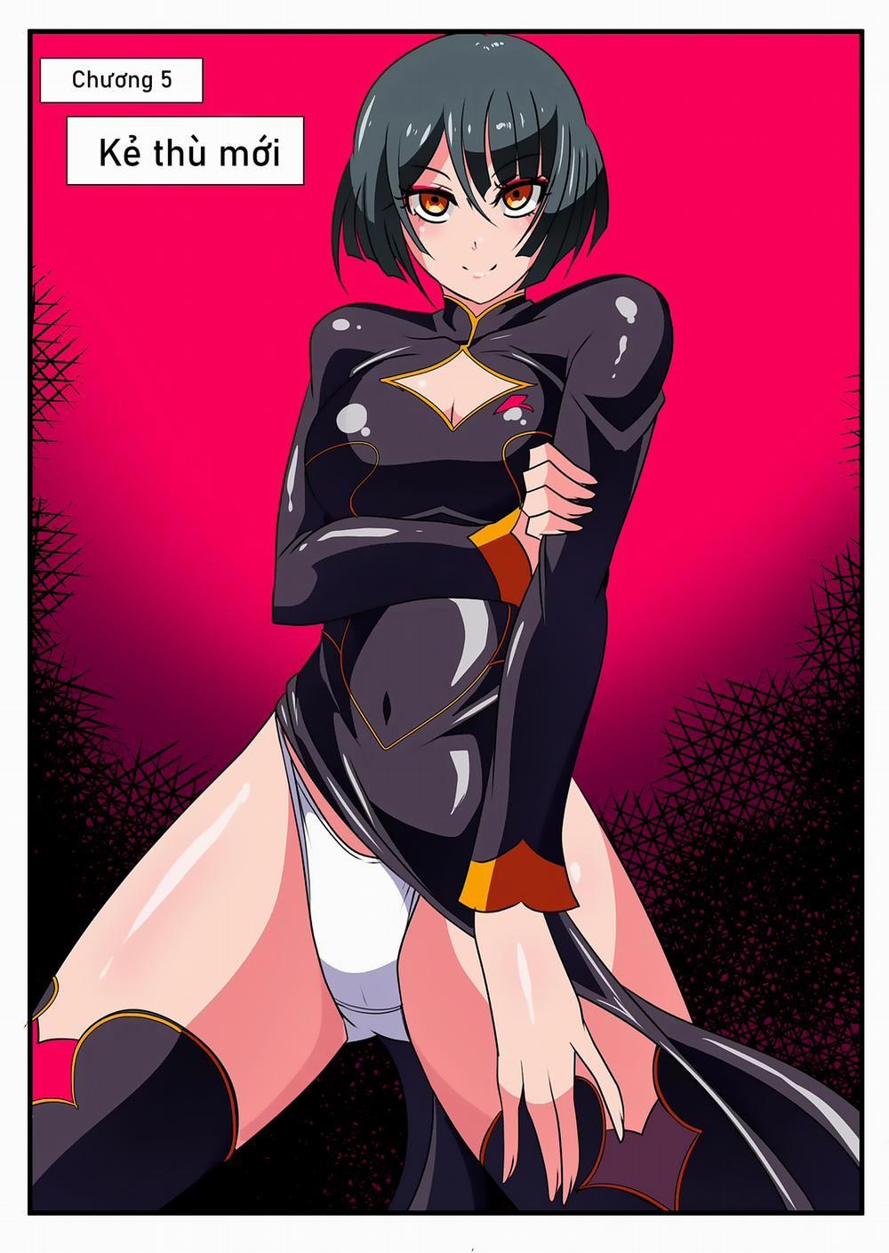 Heroine Harassment Junketsu no Taimashi Akina 2 trang 7