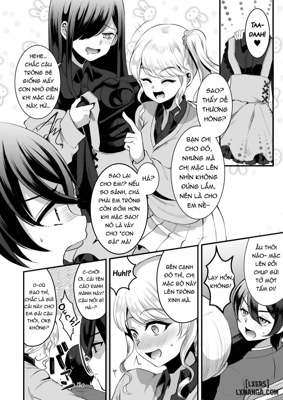 Heroine Race Nukegake Oji-san 1 trang 19