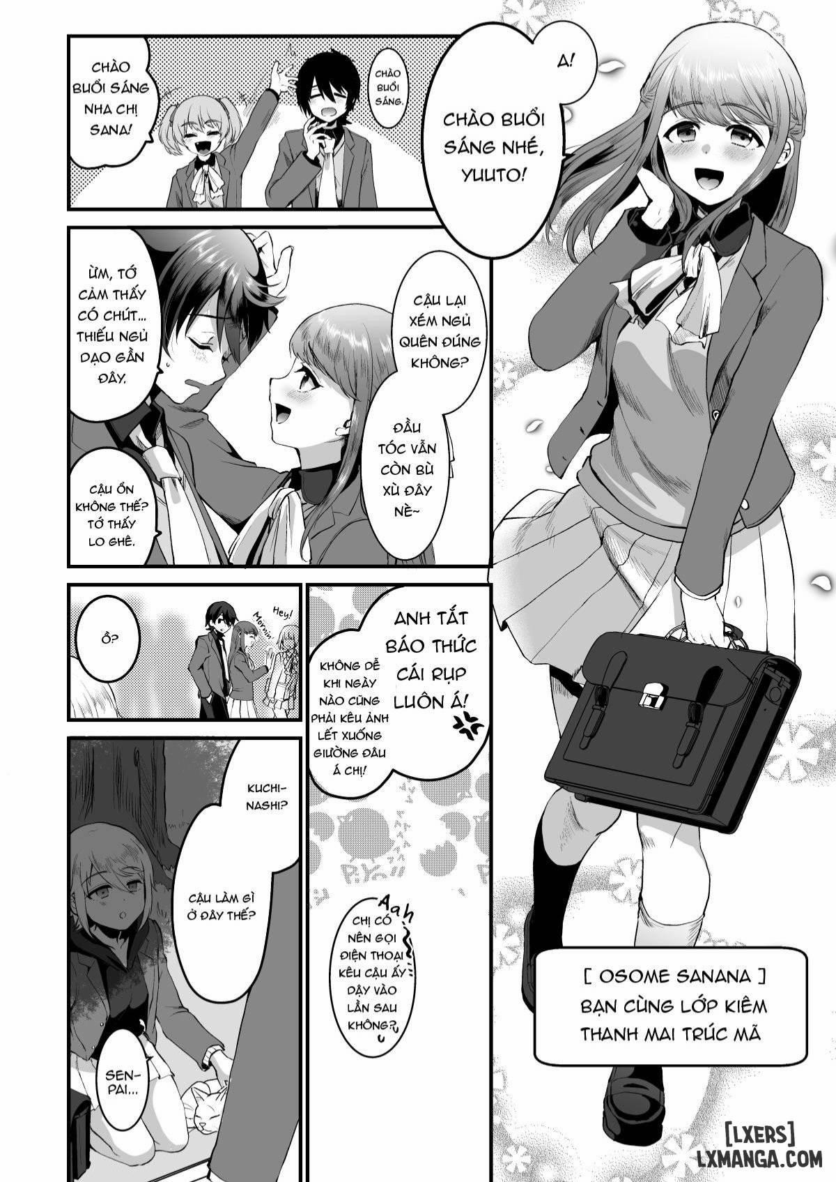 Heroine Race Nukegake Oji-san 1 trang 2