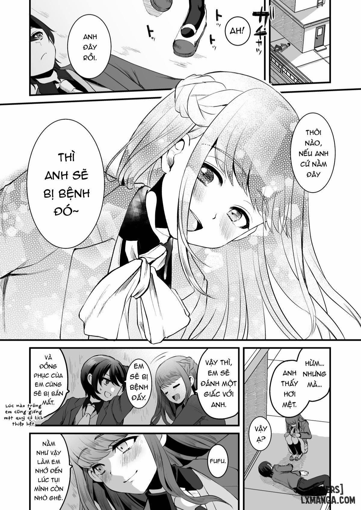 Heroine Race Nukegake Oji-san 1 trang 21