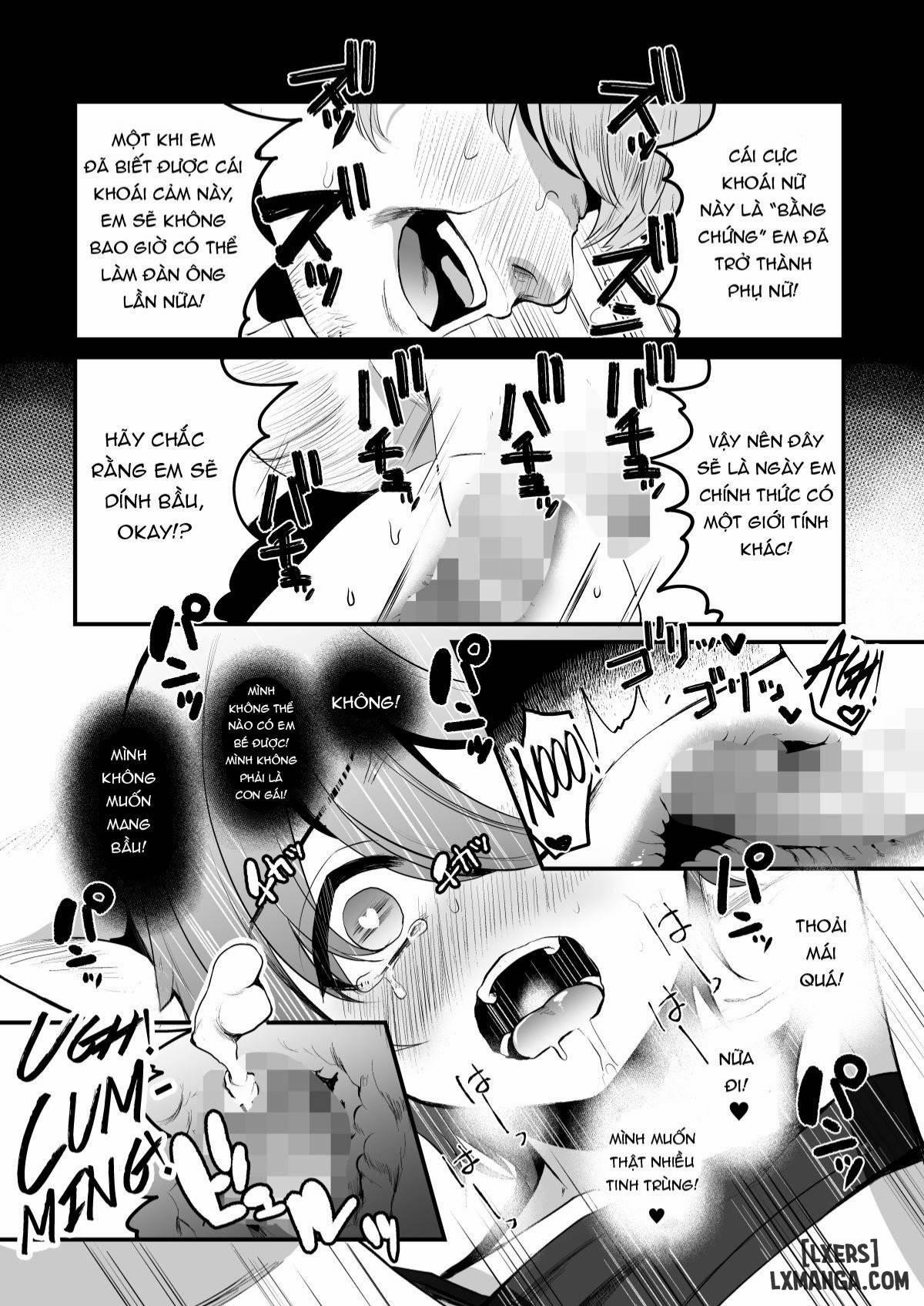 Heroine Race Nukegake Oji-san 1 trang 28