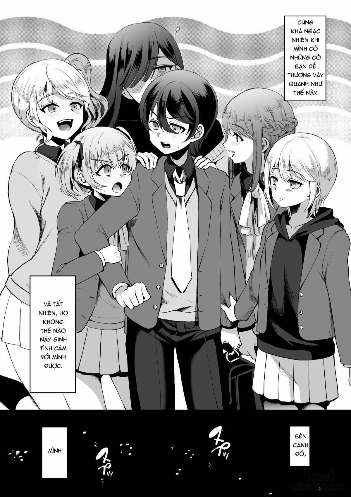 Heroine Race Nukegake Oji-san 1 trang 5