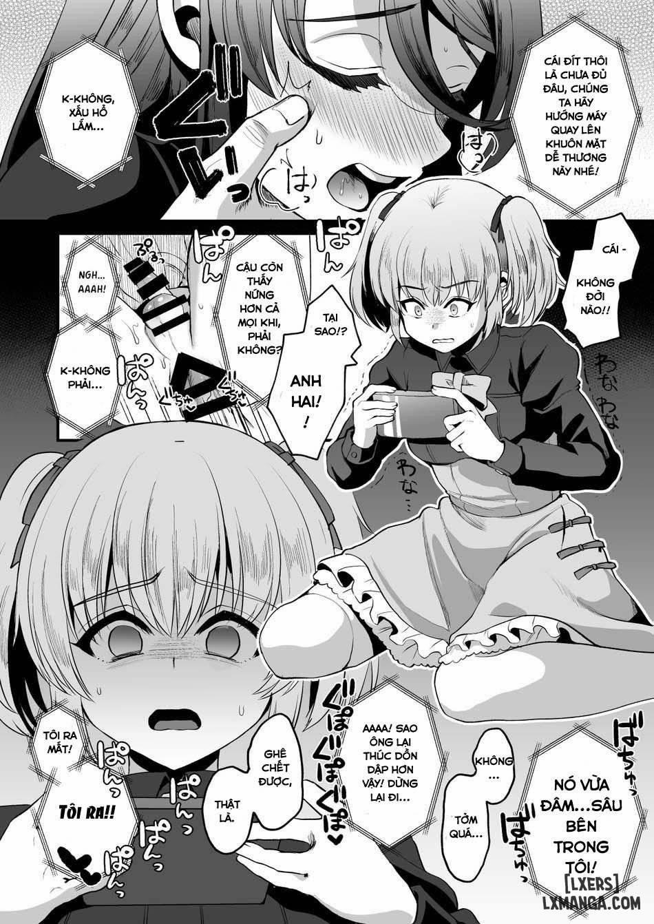 Heroine Race Nukegake Oji-san 2 trang 10