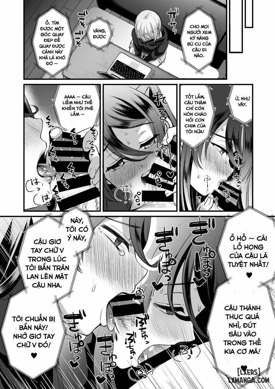 Heroine Race Nukegake Oji-san 2 trang 12