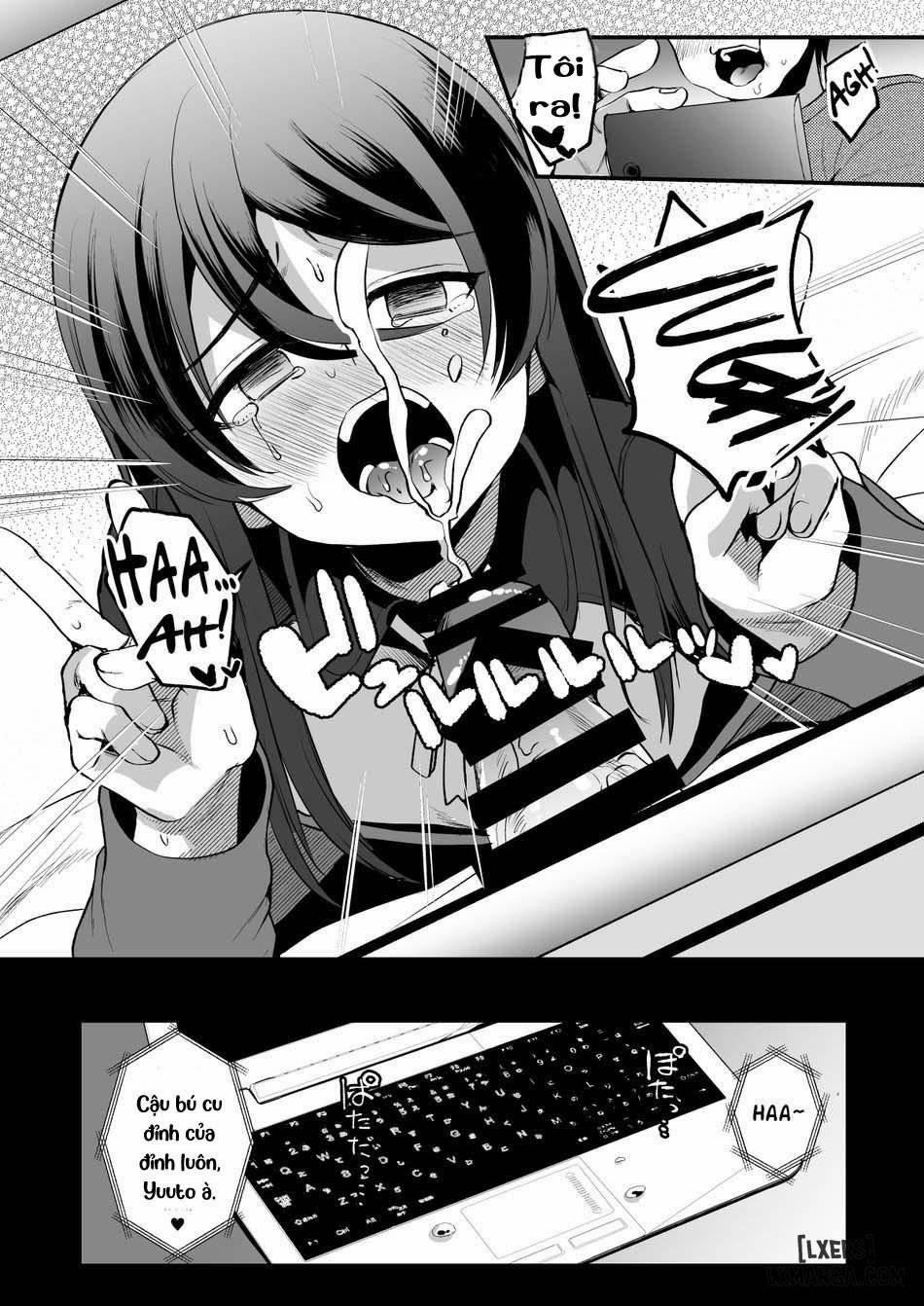 Heroine Race Nukegake Oji-san 2 trang 13