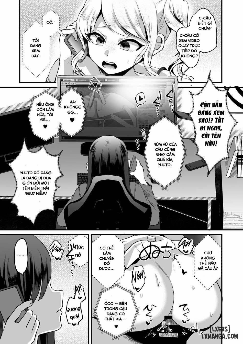 Heroine Race Nukegake Oji-san 2 trang 15