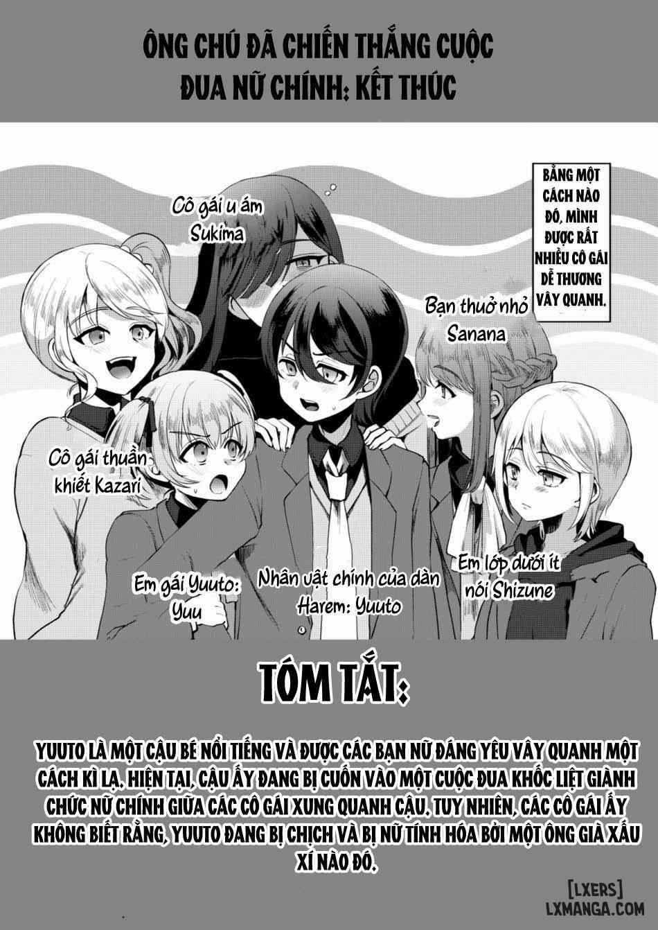 Heroine Race Nukegake Oji-san 2 trang 2