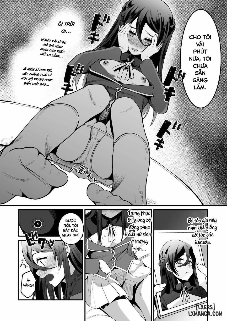 Heroine Race Nukegake Oji-san 2 trang 4
