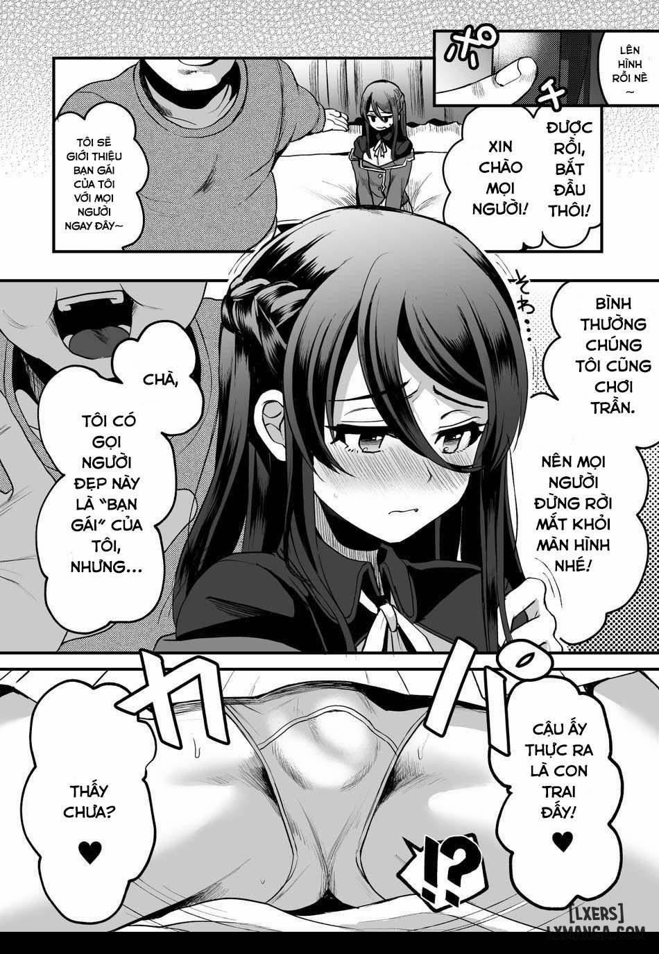 Heroine Race Nukegake Oji-san 2 trang 5