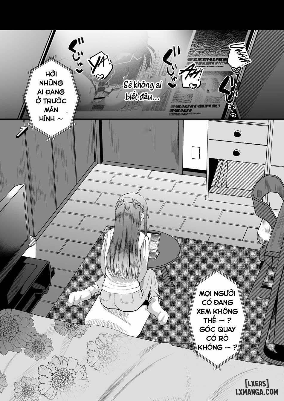 Heroine Race Nukegake Oji-san 2 trang 8