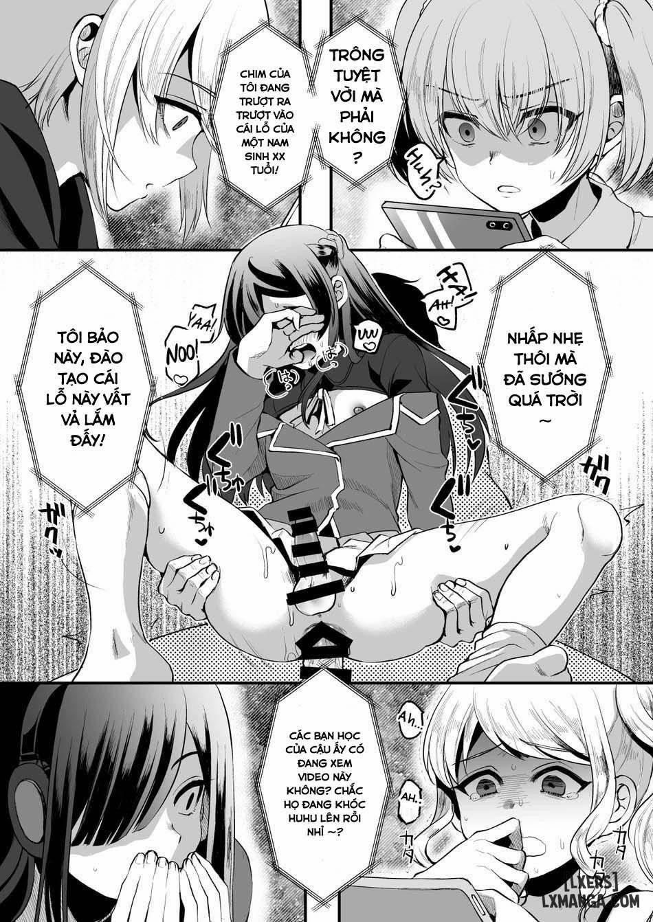 Heroine Race Nukegake Oji-san 2 trang 9