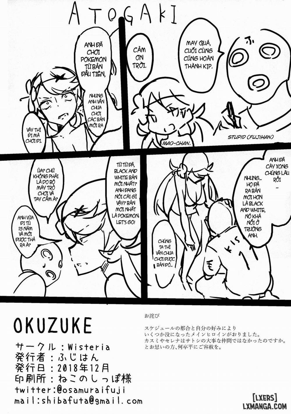 Heroine Refle Oneshot trang 16