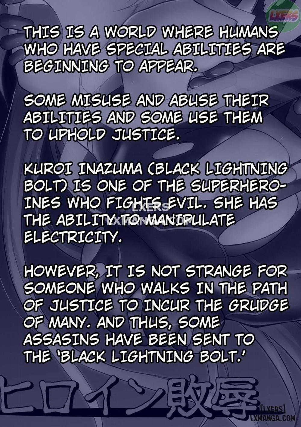 Heroine Violation: Swapped Between 5 Enemies Oneshot trang 1