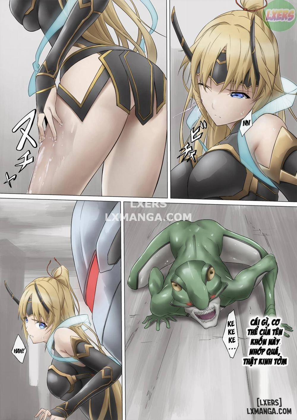 Heroine Violation: Swapped Between 5 Enemies Oneshot trang 13