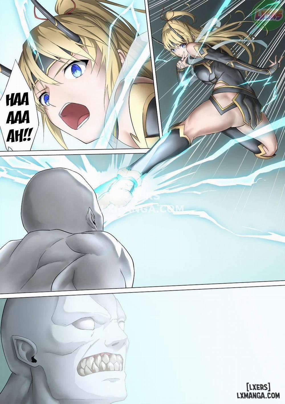 Heroine Violation: Swapped Between 5 Enemies Oneshot trang 2