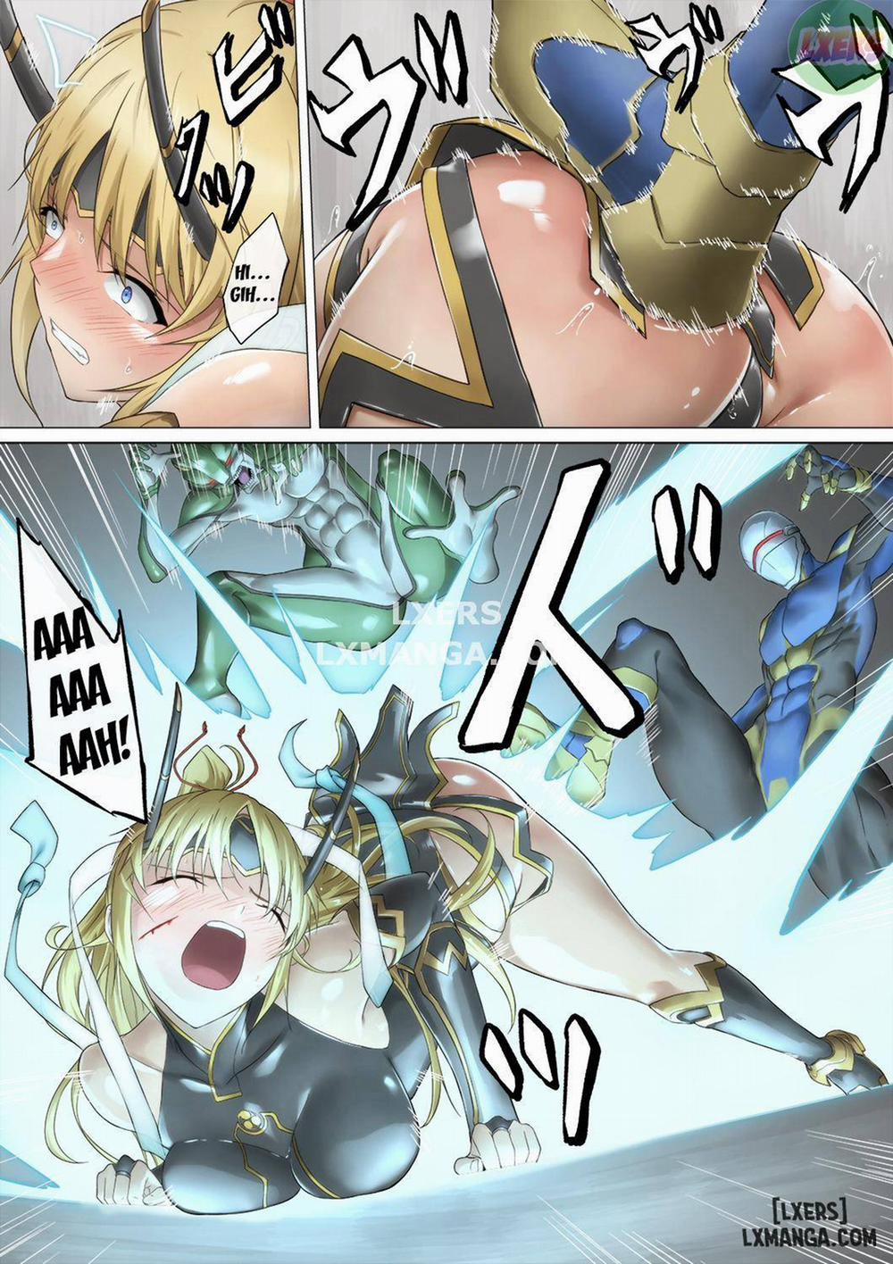 Heroine Violation: Swapped Between 5 Enemies Oneshot trang 24