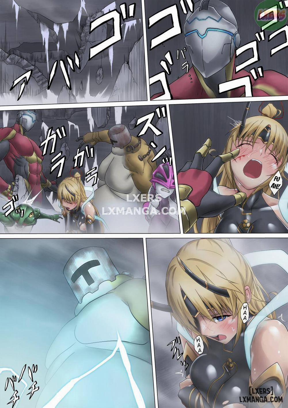 Heroine Violation: Swapped Between 5 Enemies Oneshot trang 32