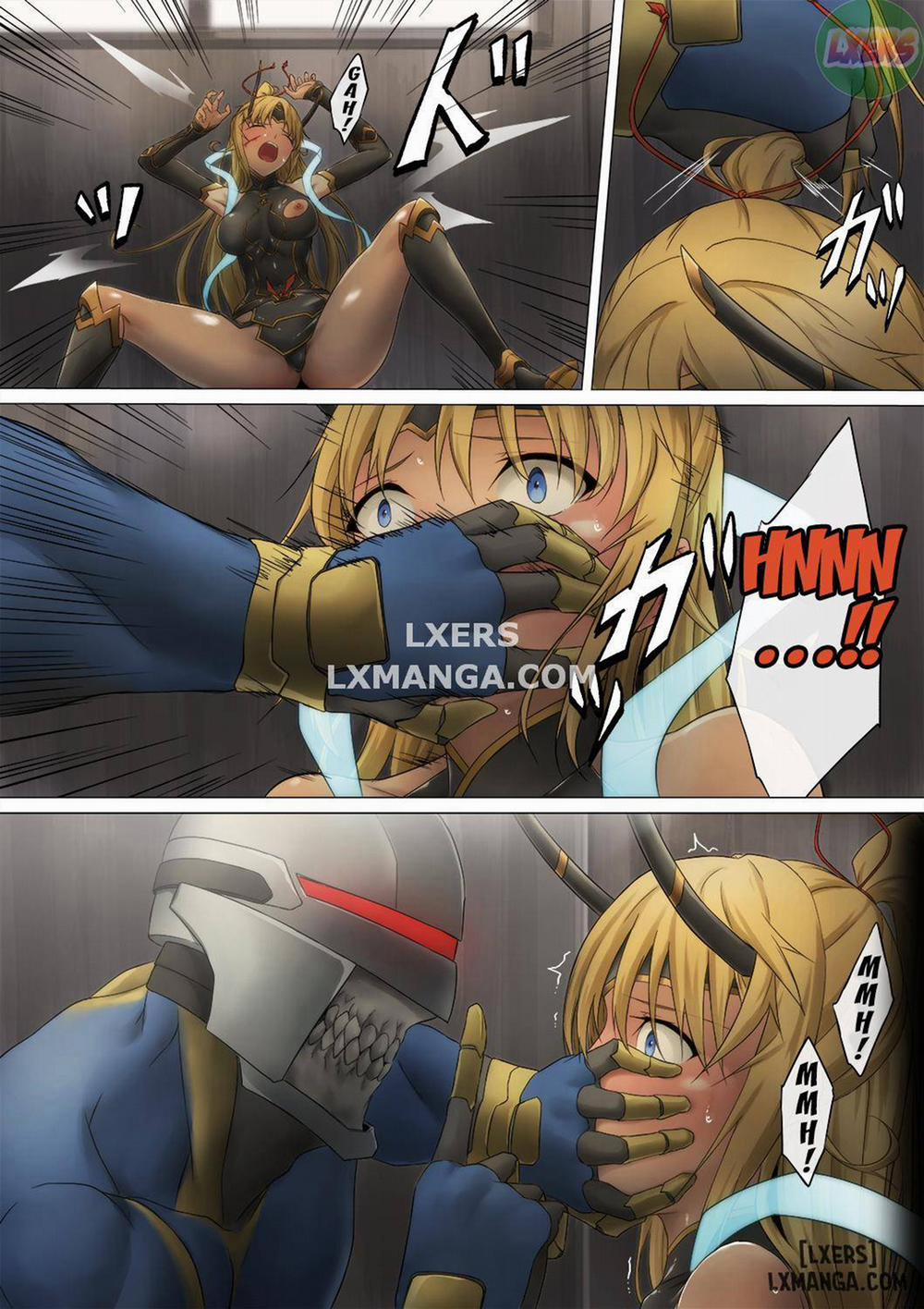 Heroine Violation: Swapped Between 5 Enemies Oneshot trang 38