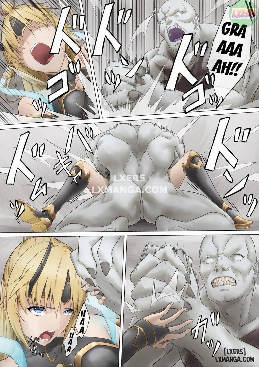 Heroine Violation: Swapped Between 5 Enemies Oneshot trang 5