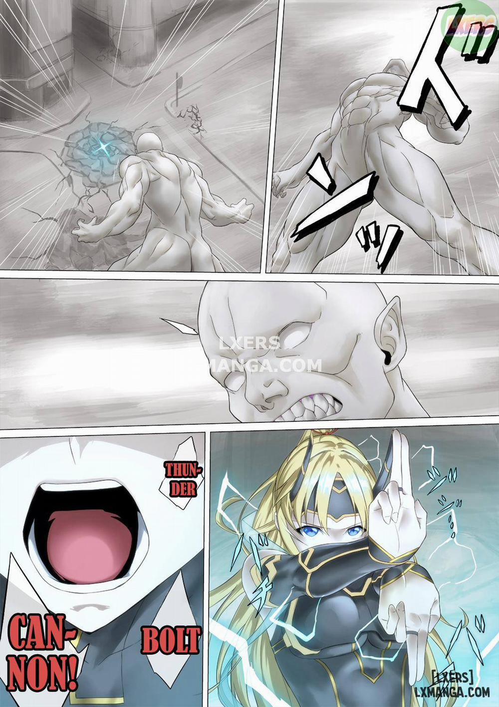 Heroine Violation: Swapped Between 5 Enemies Oneshot trang 6