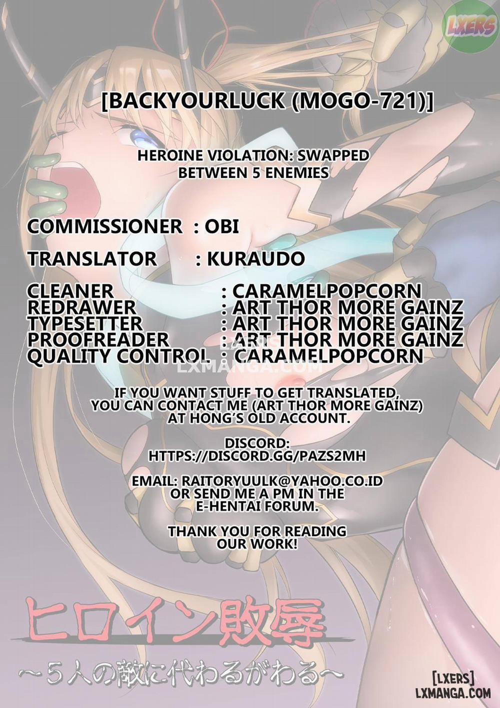 Heroine Violation: Swapped Between 5 Enemies Oneshot trang 79