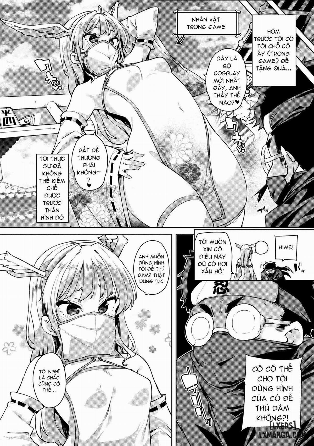 Hết cách rồi, đành chịu vậy! 1 trang 1