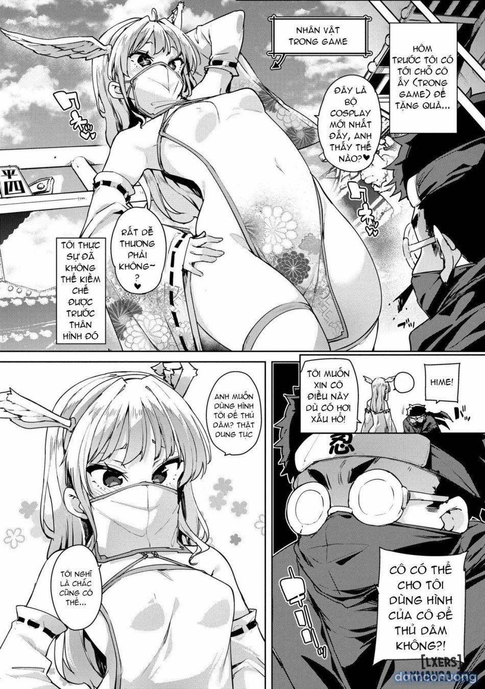 Hết cách rồi, đành chịu vậy! OneShot trang 1