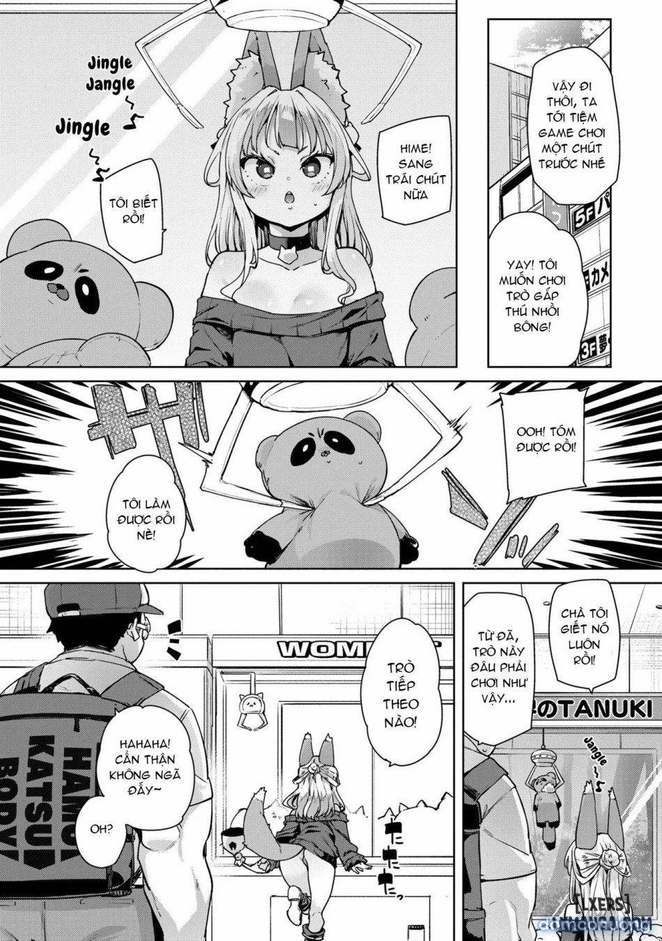 Hết cách rồi, đành chịu vậy! OneShot trang 3