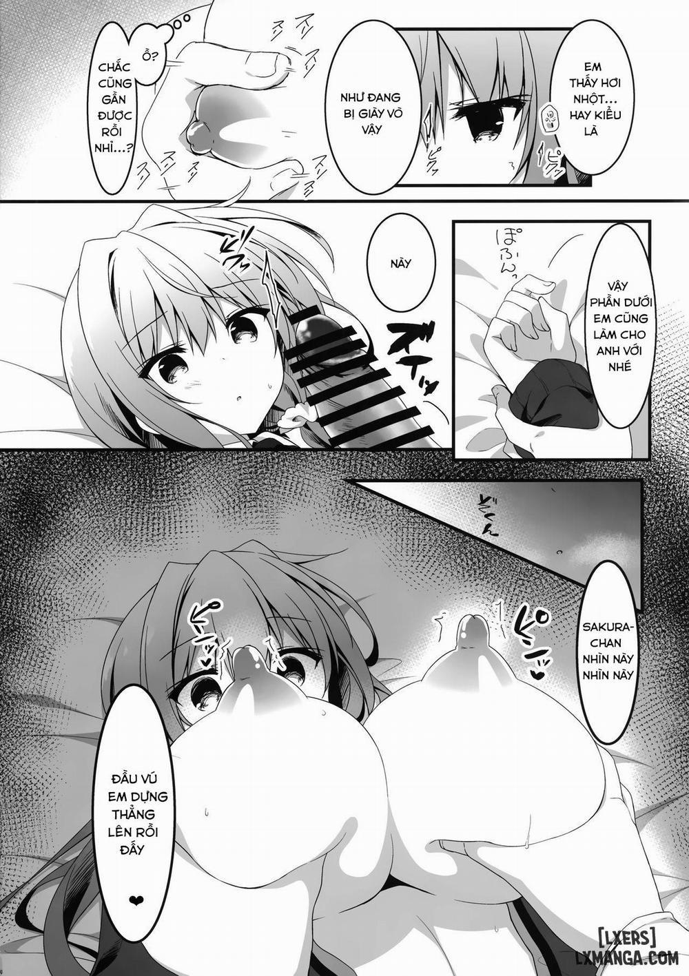 Heta Teku na Boku ga Oppub de Shimei Oneshot trang 11