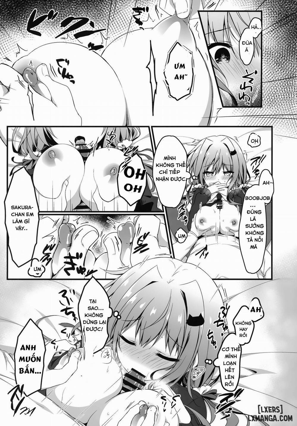 Heta Teku na Boku ga Oppub de Shimei Oneshot trang 12