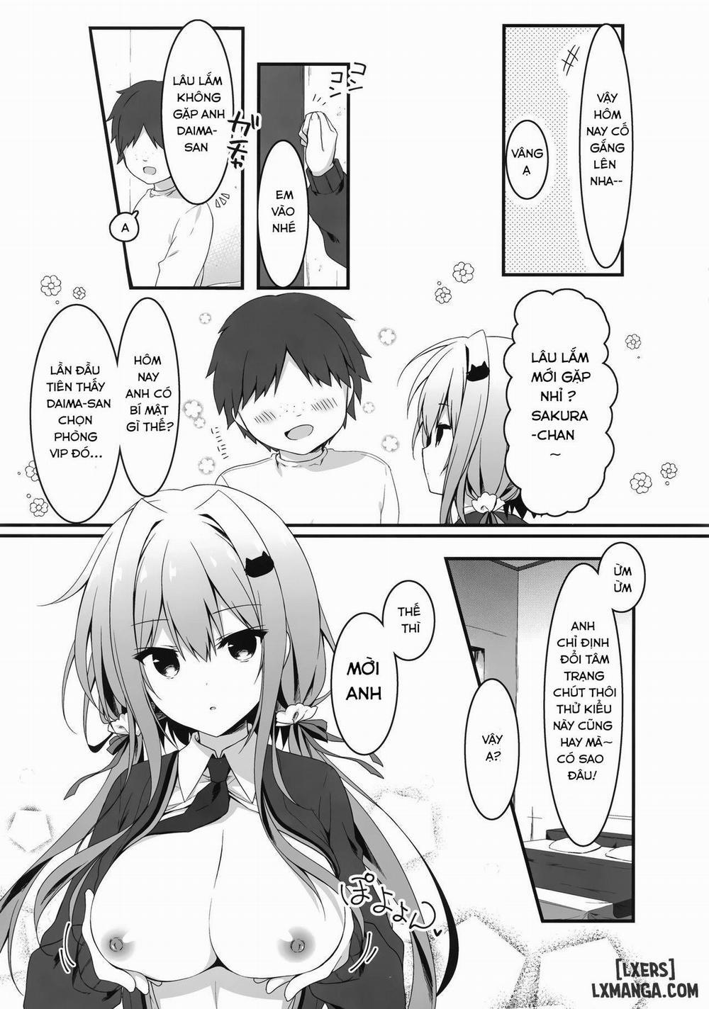 Heta Teku na Boku ga Oppub de Shimei Oneshot trang 8