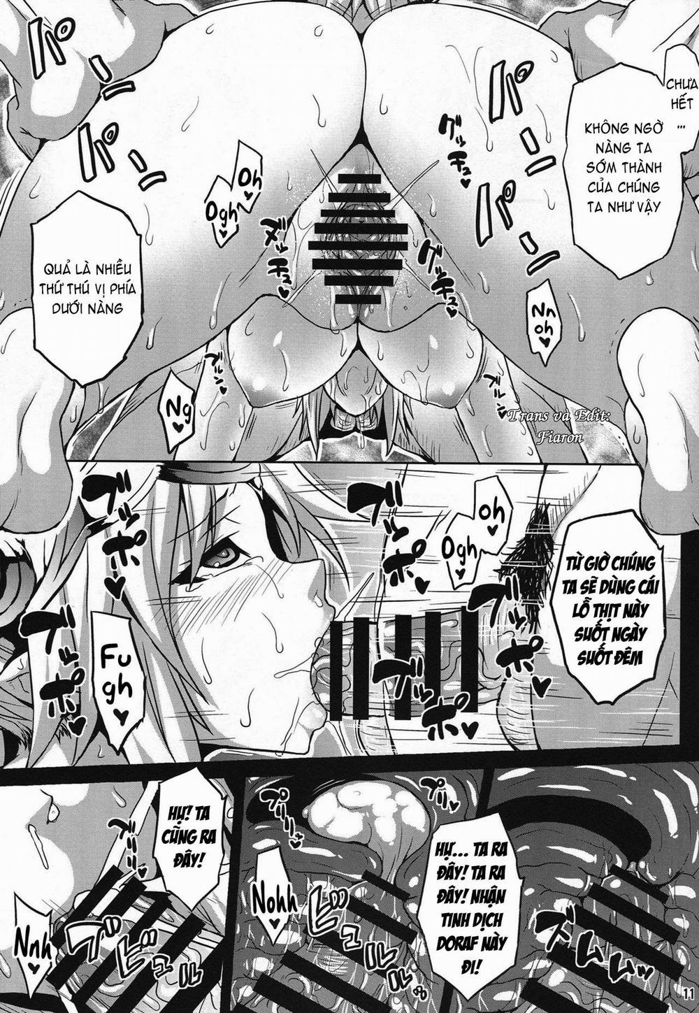 Hetare Yuusha To Netorare No Himegimi (Granblue Fantasy) Oneshot trang 11