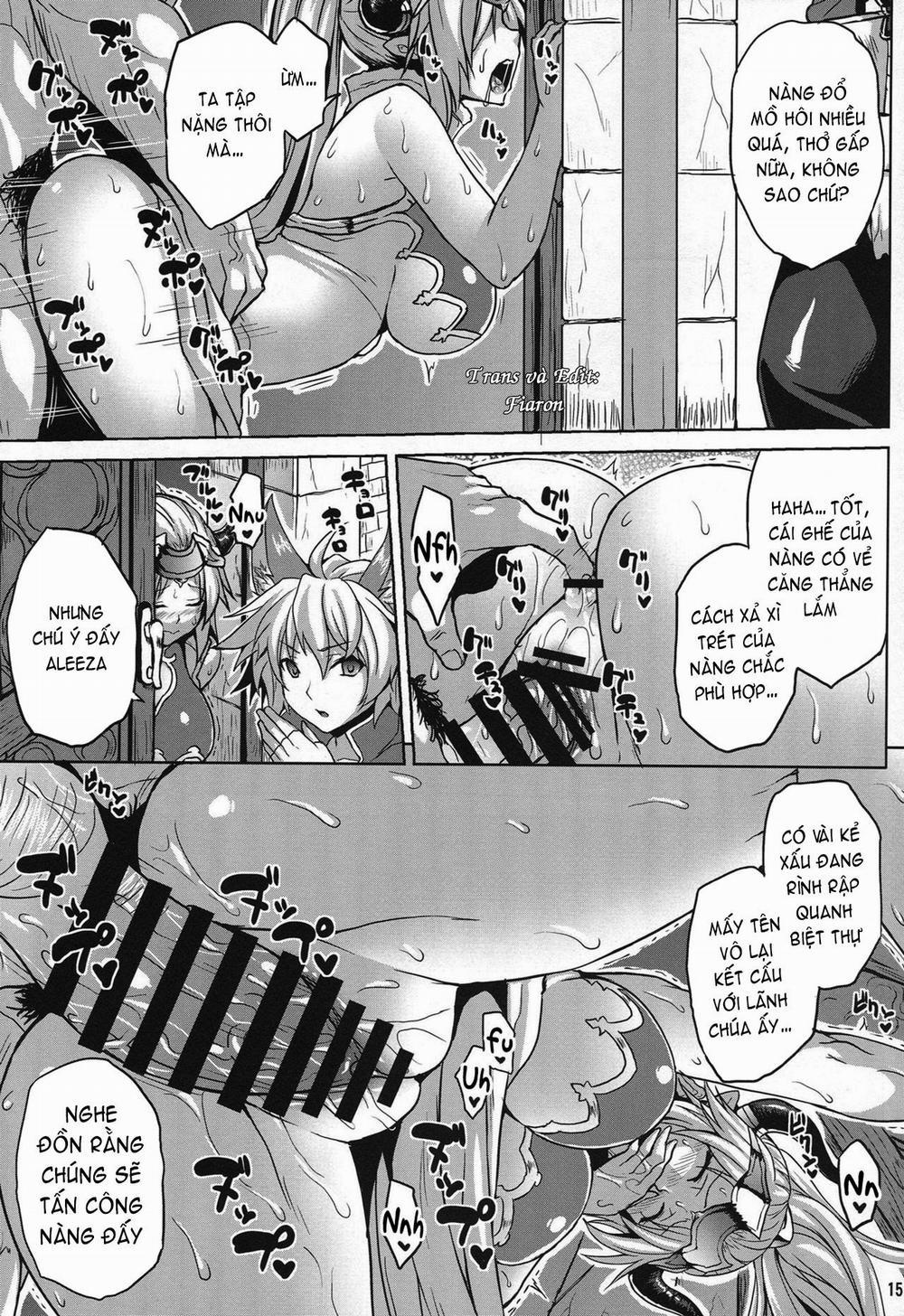 Hetare Yuusha To Netorare No Himegimi (Granblue Fantasy) Oneshot trang 15