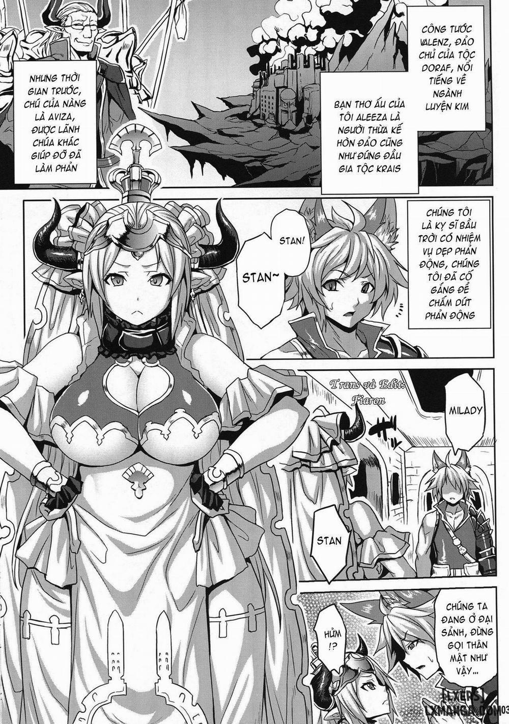 Hetare Yuusha to Netorare no Himegimi Oneshot trang 1