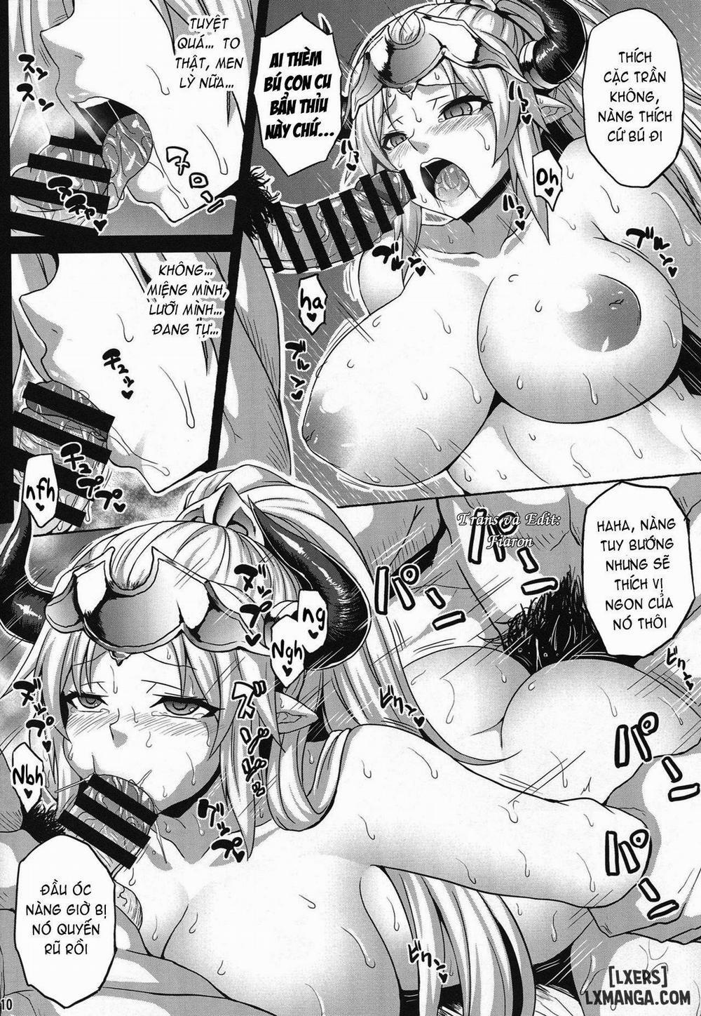 Hetare Yuusha to Netorare no Himegimi Oneshot trang 8