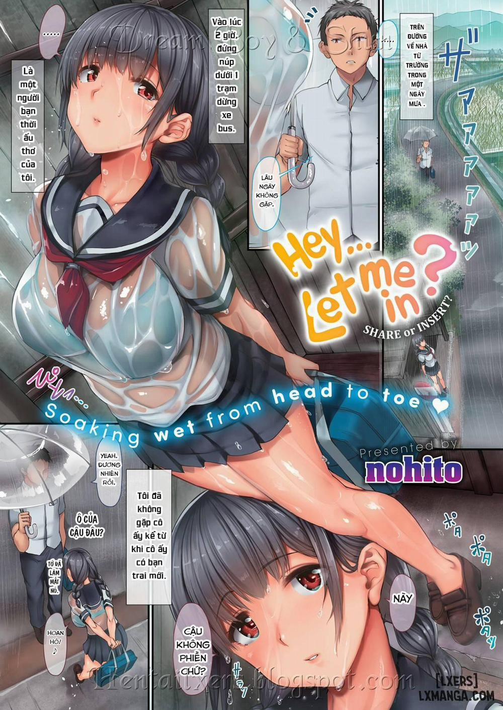 Hey…Let Me In Oneshot trang 0