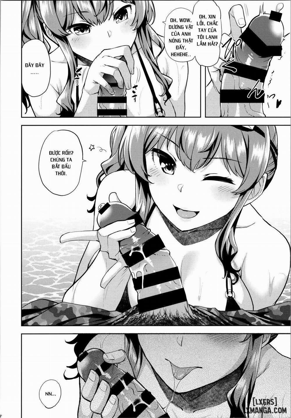 Hey, Mind If I Get You Off Oneshot trang 4