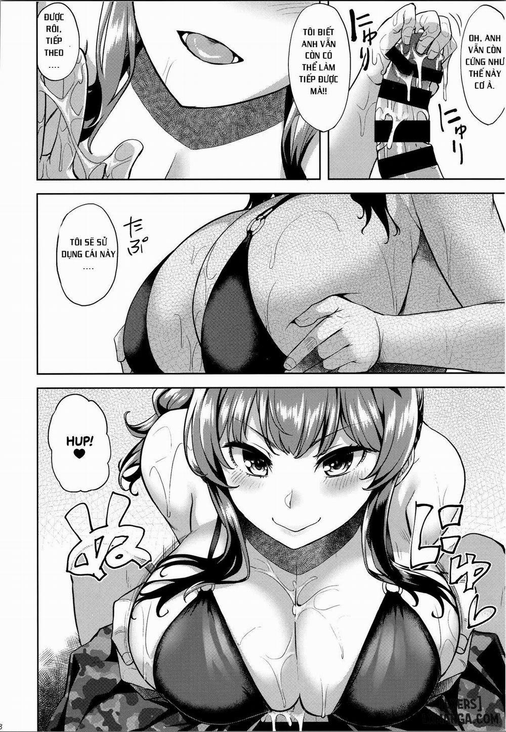 Hey, Mind If I Get You Off Oneshot trang 8