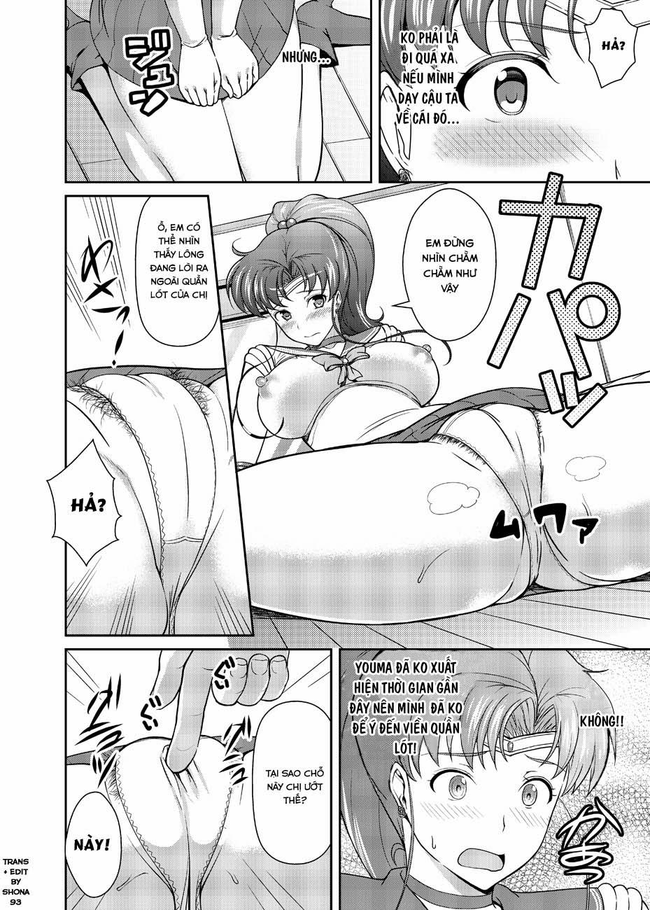 Hey, Onee-Chan! Will You Play With Me? (Sailor Moon) 0 Jupiter Freak trang 12